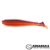 Мягкие приманки Kosadaka Spikey Shad 90 VF 9шт