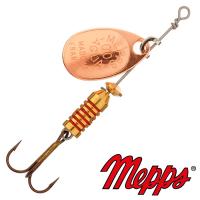 Блесна вертушка Mepps Aglia 00 CU 1.5gr Медь