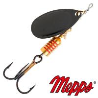 Блесна вертушка Mepps Aglia 3 NR 6.5gr Черный