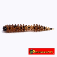 Мягкие приманки Bomber Baits Dagger 25mm 009 Green Pumpkin 15шт