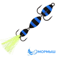 Мандула Мормыш Змейка мини 46