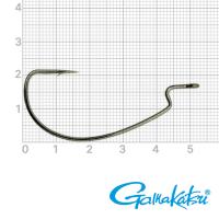 Крючки офсетные Gamakatsu Worm Offset EWG #4/0 5шт