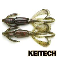 Мягкие приманки Keitech Crazy Flapper 4.4 208 6шт