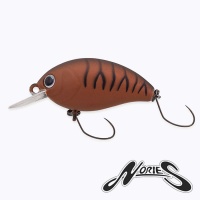 Воблер Nories Worming Crank Shot Spin Shallow 34M