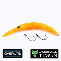 Воблер Jackall Timon Pepino MR-F Kum Quat (Overlab color)