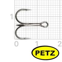 Крючки тройные Petz B-36 #8 10шт