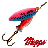 Блесна вертушка Mepps Aglia Long Heavy 1 8gr Rainbo