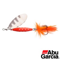 Блесна вертушка Abu Garcia Reflex Red LF 12gr Silver