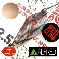 Блесна Alfred Alf Area 2.5 J17 (Jointer color)