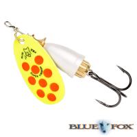 Блесна вертушка Blue Fox UV 3 YOPU