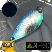 Блесна Alfred Deep Alf 1.1 Silver End (1091 color)