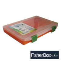 Коробка Fisherbox 220 22x16x2cm orange