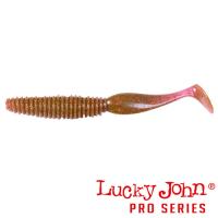 Мягкие приманки Lucky John MegaWorm 2.5 S14 8шт