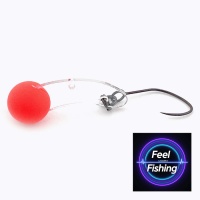 Цикада Feel Fishing Орешник 0.7 красный