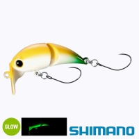 Воблер Shimano Cardiff Fuwatoro 35F 024