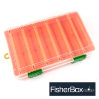 Коробка Fisherbox 240D 24x15x5cm orange