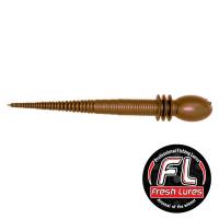 Мягкие приманки Fresh Lures Kasper 2.4 сыр 120 10шт