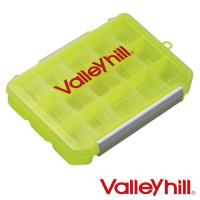 Коробка Valleyhill Lure Case 3010ND Fluoresecent Yellow