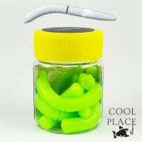 Мягкие приманки Cool Place Buk Stretch 65mm сыр 05 green