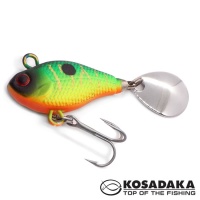 Тейл-спиннеры Kosadaka Fish Darts FS1-14 MHT2