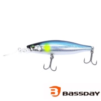 Воблер BassDay Mononofu Oomasu Deep D70S mo-019
