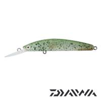Воблер Daiwa Double Clutch 60F1 Midori Mushi