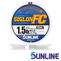 Флюорокарбон Sunline Siglon FC 2020 30m #0.6 3lb 0.14mm 1.4kg