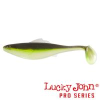 Мягкие приманки Lucky John Roach Paddle Tail 3.5 G02 6шт