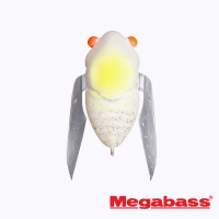 Воблер Megabass GH Haruzemi ff shirohitori