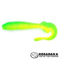 Мягкие приманки Kosadaka Revolt 70 YFG 7шт