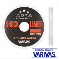Флюорокарбон Varivas Super Trout Area Shock Leader VSP Fluoro 30m #1 5lb 0.165mm 2.3kg