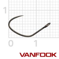 Крючки одинарные Vanfook SW-31F #8 16шт