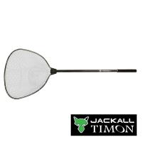 Подсак Jackall Timon Rubber Landing Net 80cm clear