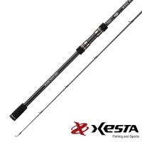 Спиннинг Xesta Black Star Hard 2.54m 7-35gr S84MHX Versatile Power Rocker