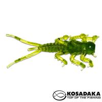 Мягкие приманки Kosadaka Bugsy 35 BG 20шт