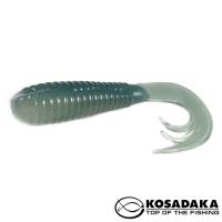 Мягкие приманки Kosadaka Triple Tail 60 TRS 10шт