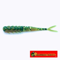 Мягкие приманки Bomber Baits Rema 35mm 017 UV Mox 15шт