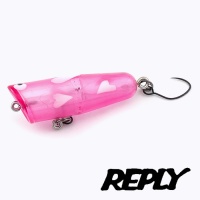 Воблер Reply Deka Chug Clear Love
