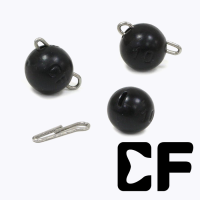 Вольфрамовые чебурашки CF Tungsten Flex Heads 1gr 6шт