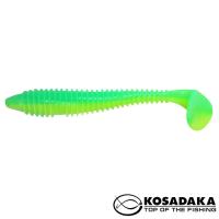 Мягкие приманки Kosadaka Swing Impact Fat 175 YFG 3шт