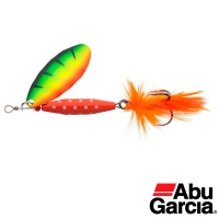 Блесна вертушка Abu Garcia Reflex Red LF 7gr Tiger