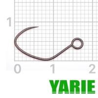 Крючки одинарные Yarie ST Hook Flat Eye 732 #7 15шт