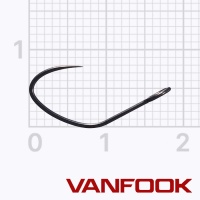 Крючки одинарные Vanfook FSP-21F Сompetition #6 12шт