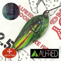 Блесна Alfred Alf Area 2.5 J26 Tama Mushi (Jointer color)