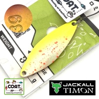 Блесна Jackall Timon Rhomy 3.9 Miracle Pearl First (COAT color)