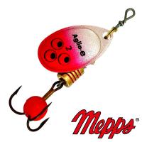 Блесна вертушка Mepps Aglia-E 2 4.5gr Red Bright