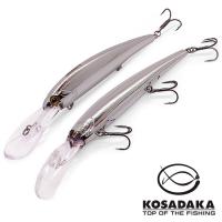 Воблер Kosadaka Bandit Deep XL 120F SIL