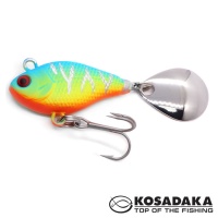Тейл-спиннеры Kosadaka Fish Darts FS1-21 REV