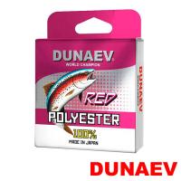 Эстер Dunaev Polyester Red 100m 0.117mm 1.27kg
