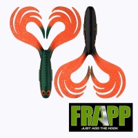 Мягкие приманки Frapp Double Croak 6.5 101 1шт